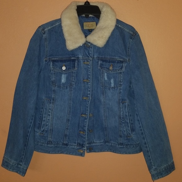 ugg vintage denim jacket